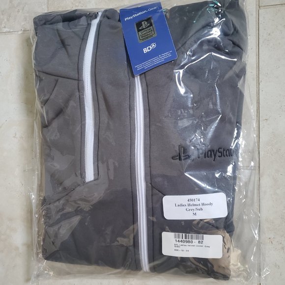 PlayStation™ Women's Helmet Hoodie Size Medium (M) - Official Gear - New - Picture 12 of 13